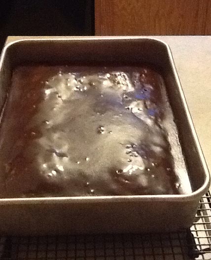 Double Chocolate Coca Cola Cake