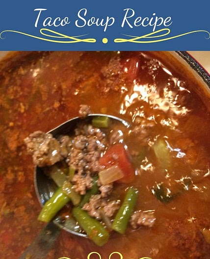 The Best Easy Taco Soup Recipe