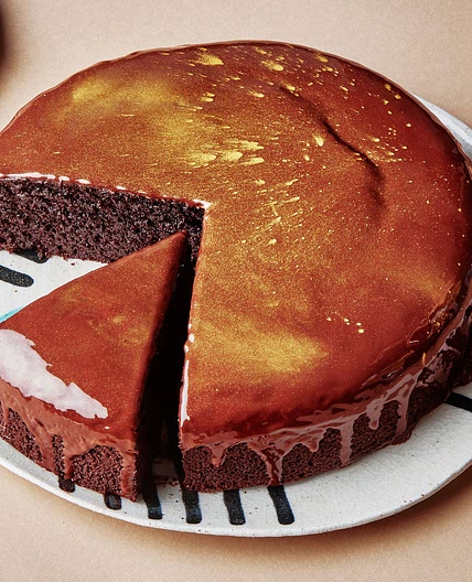 Beet Chocolate Cake