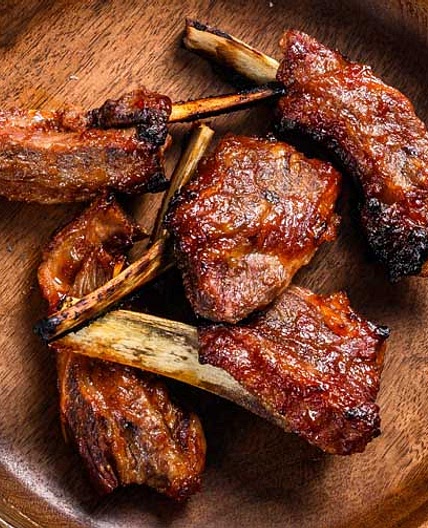 Smoked Beef Short Ribs