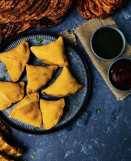 Homemade Samosa