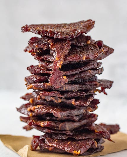 Traeger Beef Bulgogi Jerky