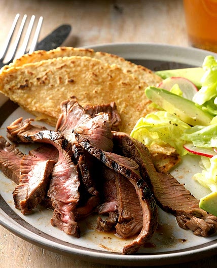 Chocolate-Chipotle Sirloin Steak