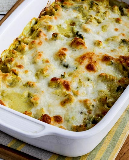 Chicken and Asparagus Bake with Creamy Curry Sauce