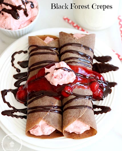 Black Forest Crepes