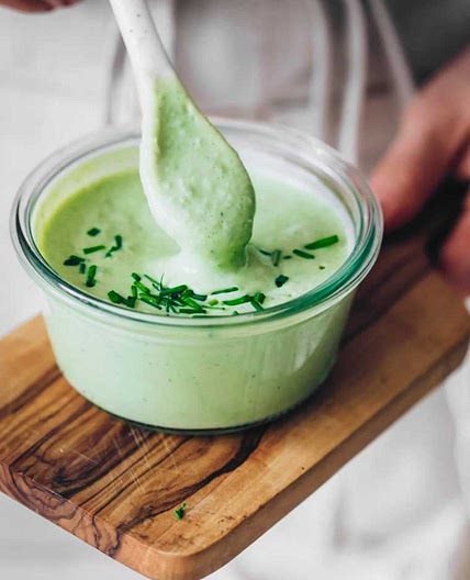 Easy Silken Tofu Ranch Dressing