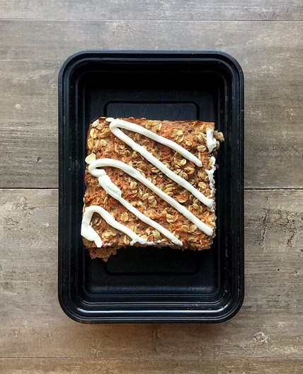 Carrot Cake Baked Oatmeal