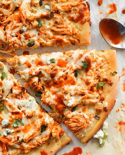 Buffalo Chicken Pizza Recipe