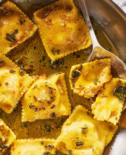 Butternut Squash Ravioli