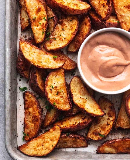 BEST Potato Wedges Recipe