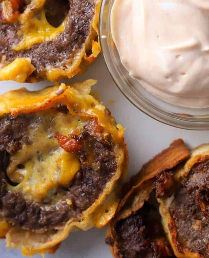 Easy Cheeseburger Roll Ups (Air Fryer or Oven)