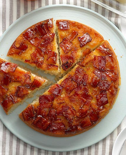 Upside-Down Bacon Pancake
