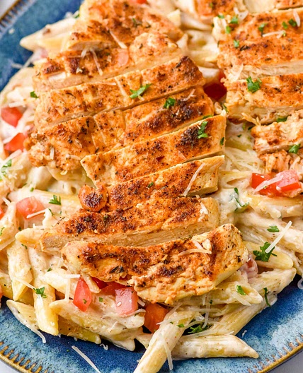 Creamy Cajun Chicken Pasta