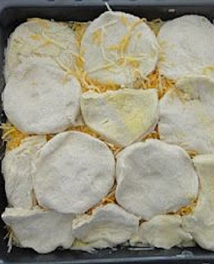 Chicken and Biscuits Casserole