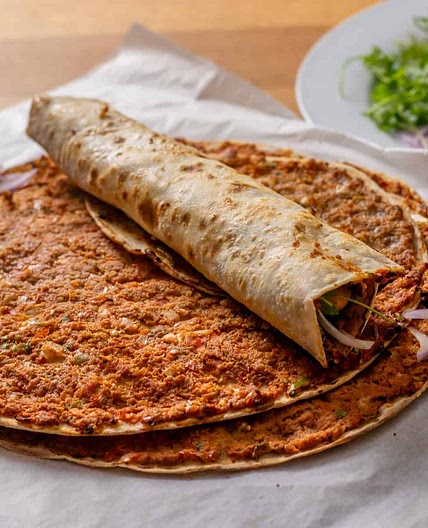 Turkish Lahmacun