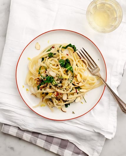 rosemary lemon pasta