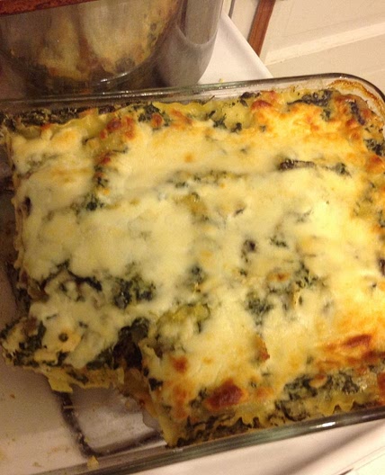 Chicken Florentine Lasagna