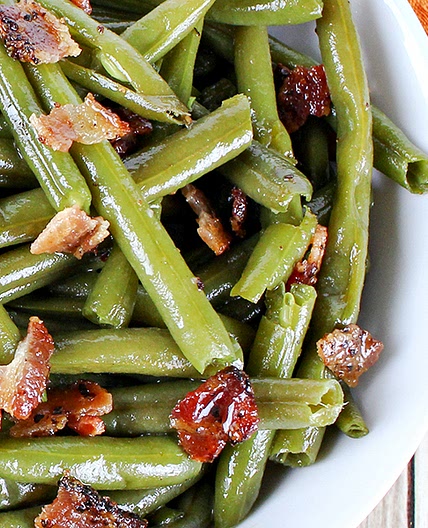 Brown Sugar and Bacon Green Beans Recipe