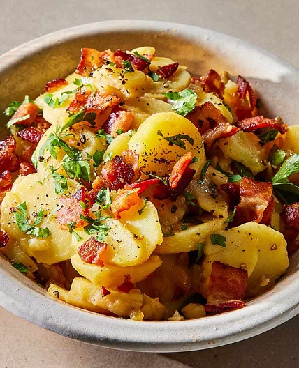 Old-Fashioned German Potato Salad