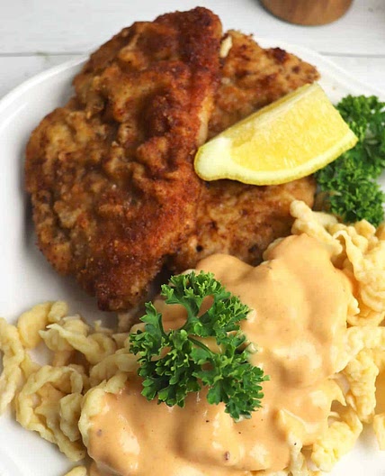 Rahmschnitzel
