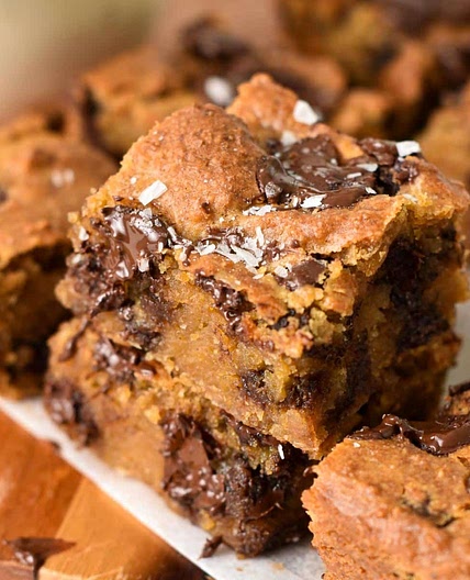 Chickpea Blondie Recipe