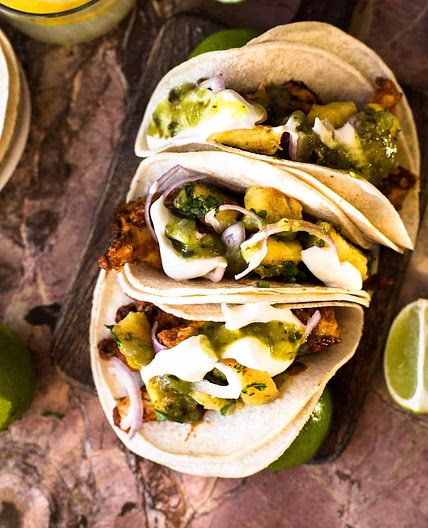 Super Easy Super Tasty Tacos al Pastor