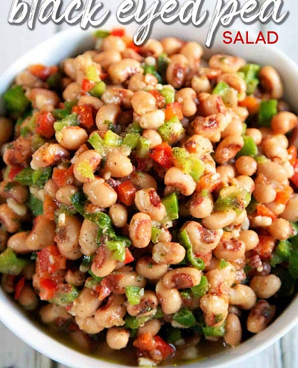Black Eyed Pea Salad