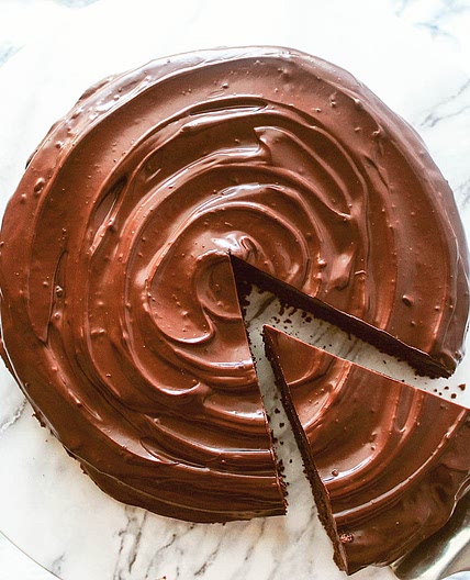 Easy Mocha Keto Chocolate Cake