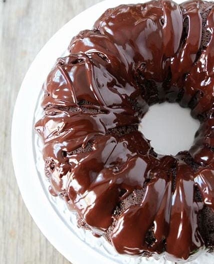 Chocolate Bundt Cake
