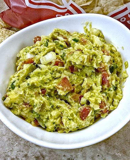 Low Sodium Guacamole