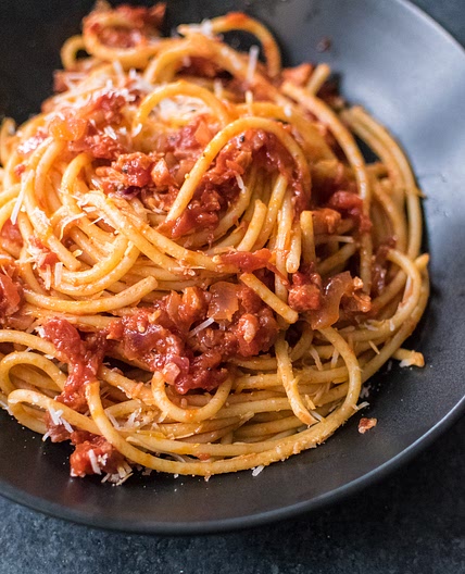 Bucatini all’Amatriciana