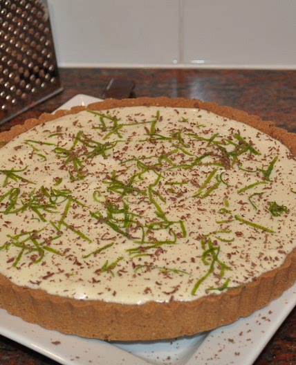 Chocolate key lime pie