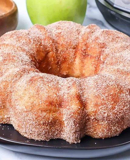 Apple Cider Doughnut Cake