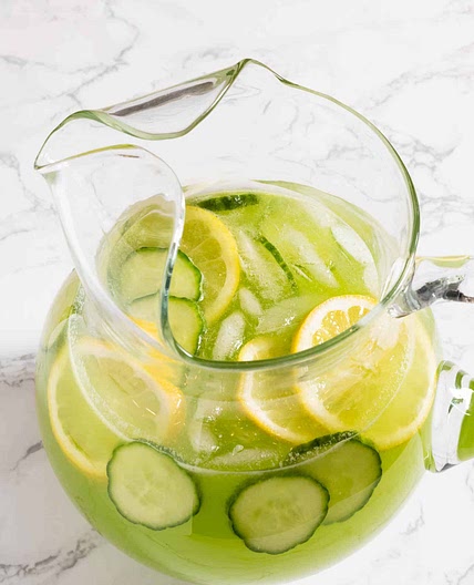 Cucumber Lemonade Recipe
