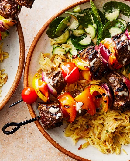 Steak Kebab Bowls