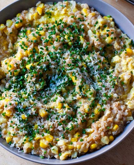 Corn Butter Farro