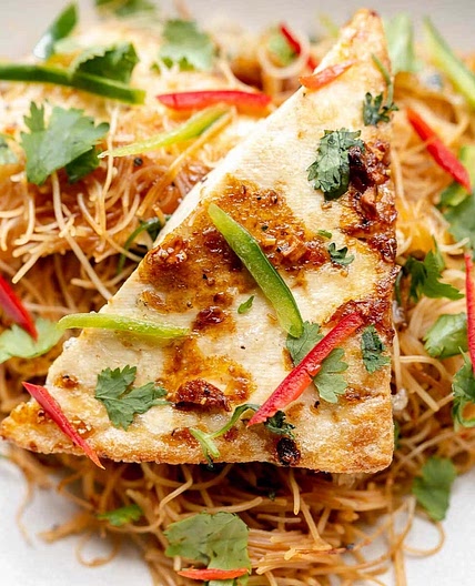 33+ Cheap Vegetarian Meals: Sesame Noodles + More!