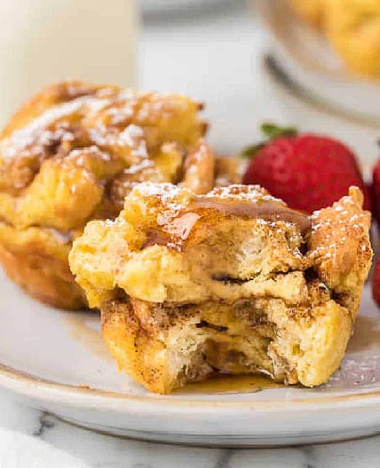 French Toast Muffins