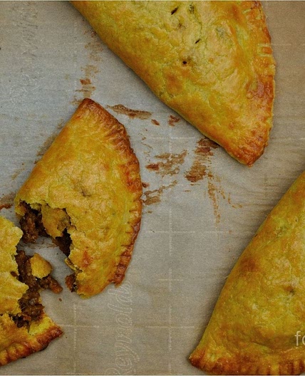 Flaky Jamaican Patties