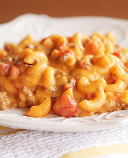 Cheeseburger Macaroni (Homemade Hamburger Helper)