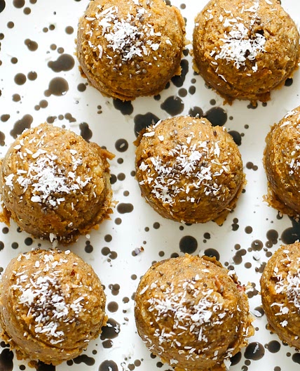 Vegan Pumpkin Pie Energy Balls