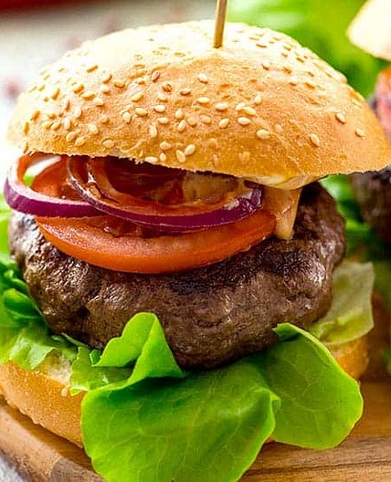 The Best Classic Burger Recipe