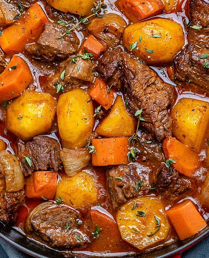 Easy Homemade Beef Stew
