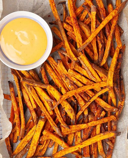 Baked Sweet Potato Fries
