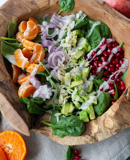 Pomegranate Harvest Salad