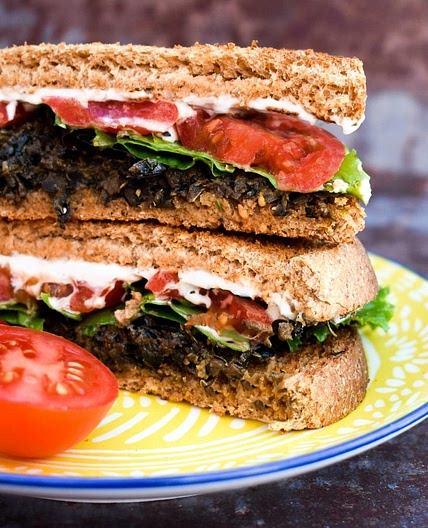 Black Olive & Tomato Toastie
