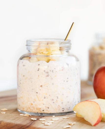 Apple Overnight Oats