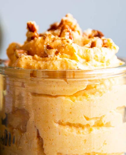 Pumpkin Cheesecake Cottage Whip