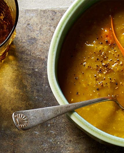 Slow-Cooker Split Pea Soup
