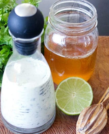 Creamy Cilantro Lime Dressing